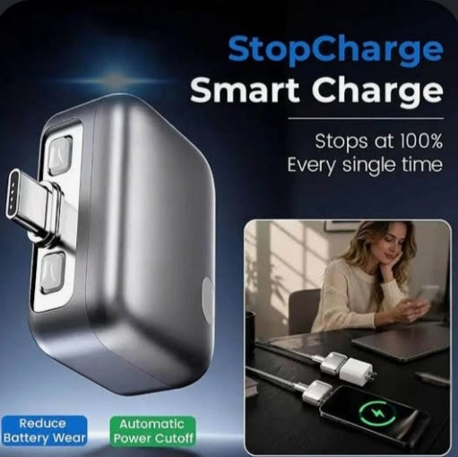 Automatic charging disconnector