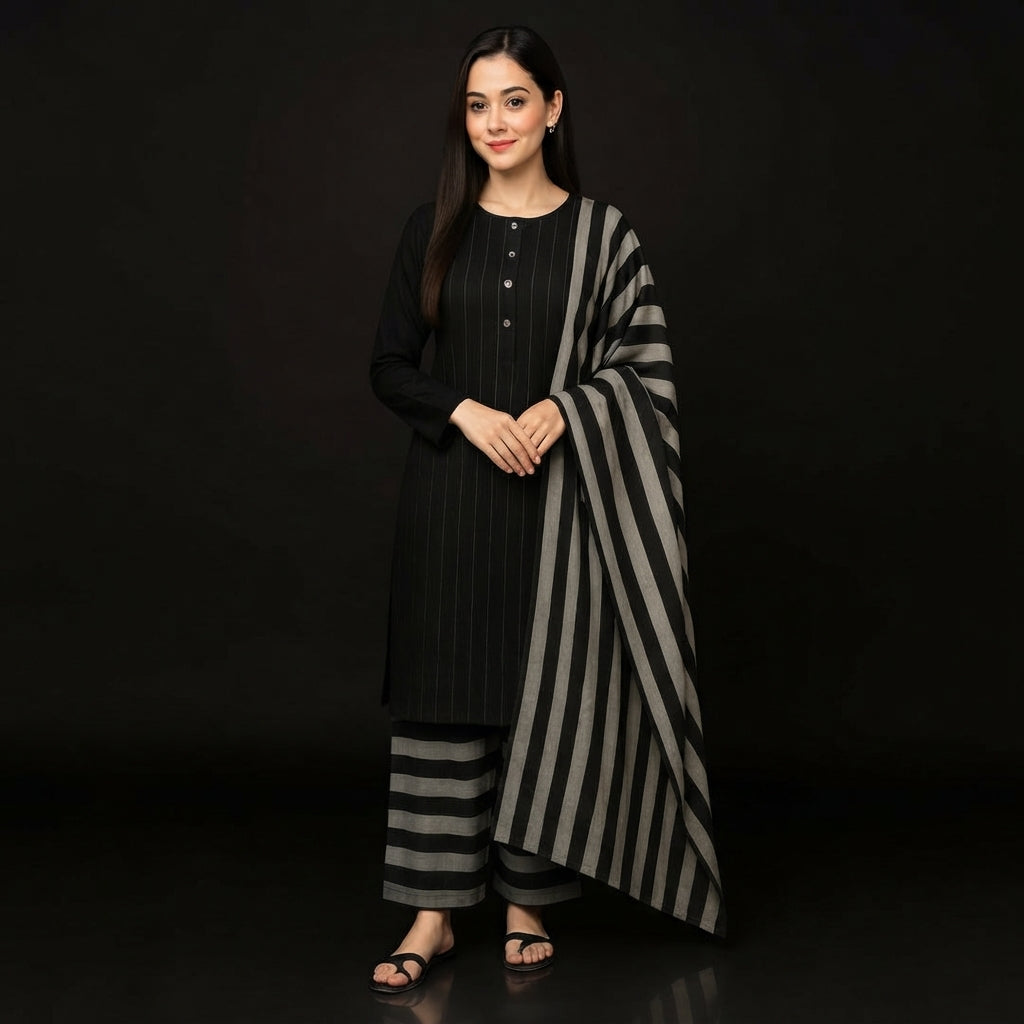 3-Piece Suit - Marina khaddar