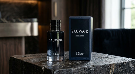 Sauvage Dior luxury perfume