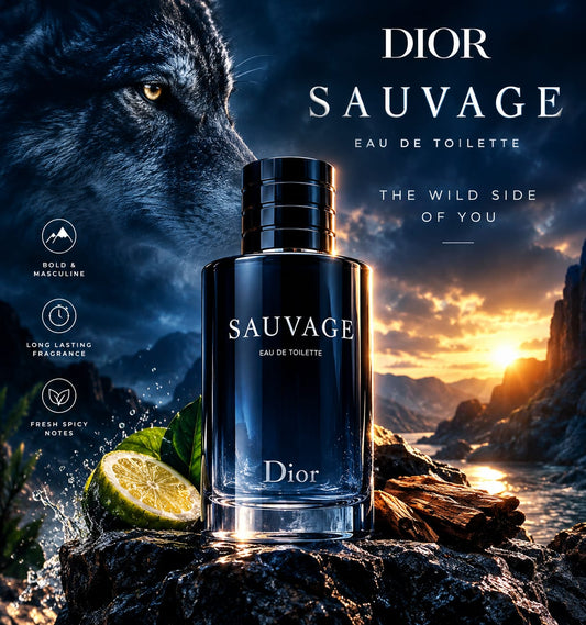 Sauvage Dior luxury perfume