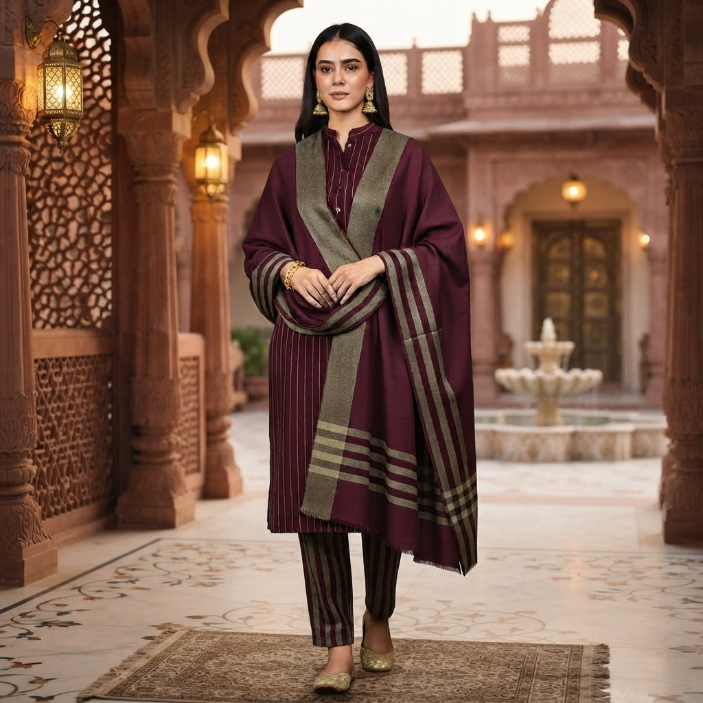 3-Piece Suit - Marina khaddar