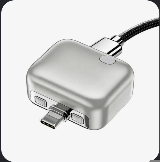 Automatic charging disconnector