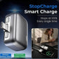 Automatic charging disconnector