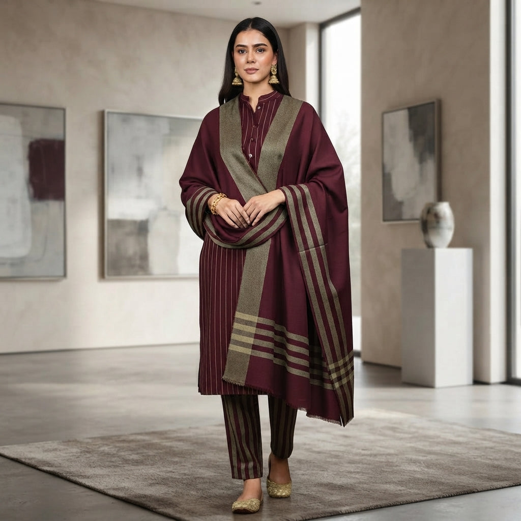3-Piece Suit - Marina khaddar