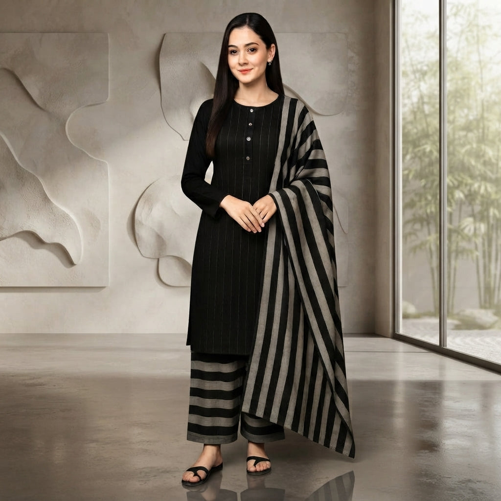 3-Piece Suit - Marina khaddar