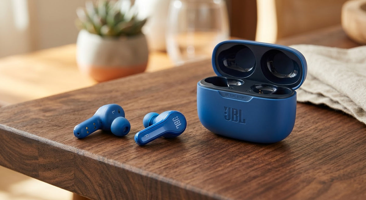 JBL Tune Beam 2 - True Wireless Noise Cancelling Earbuds