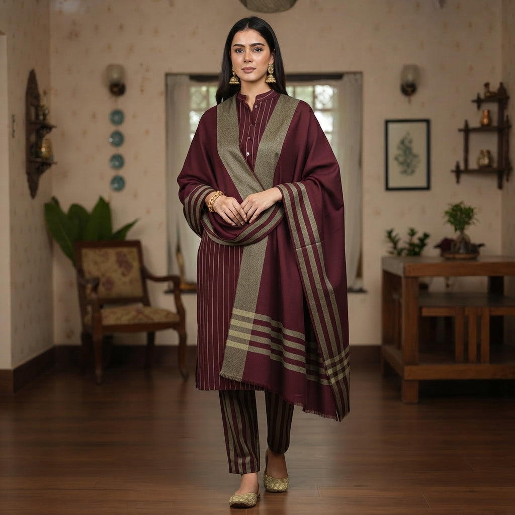 3-Piece Suit - Marina khaddar
